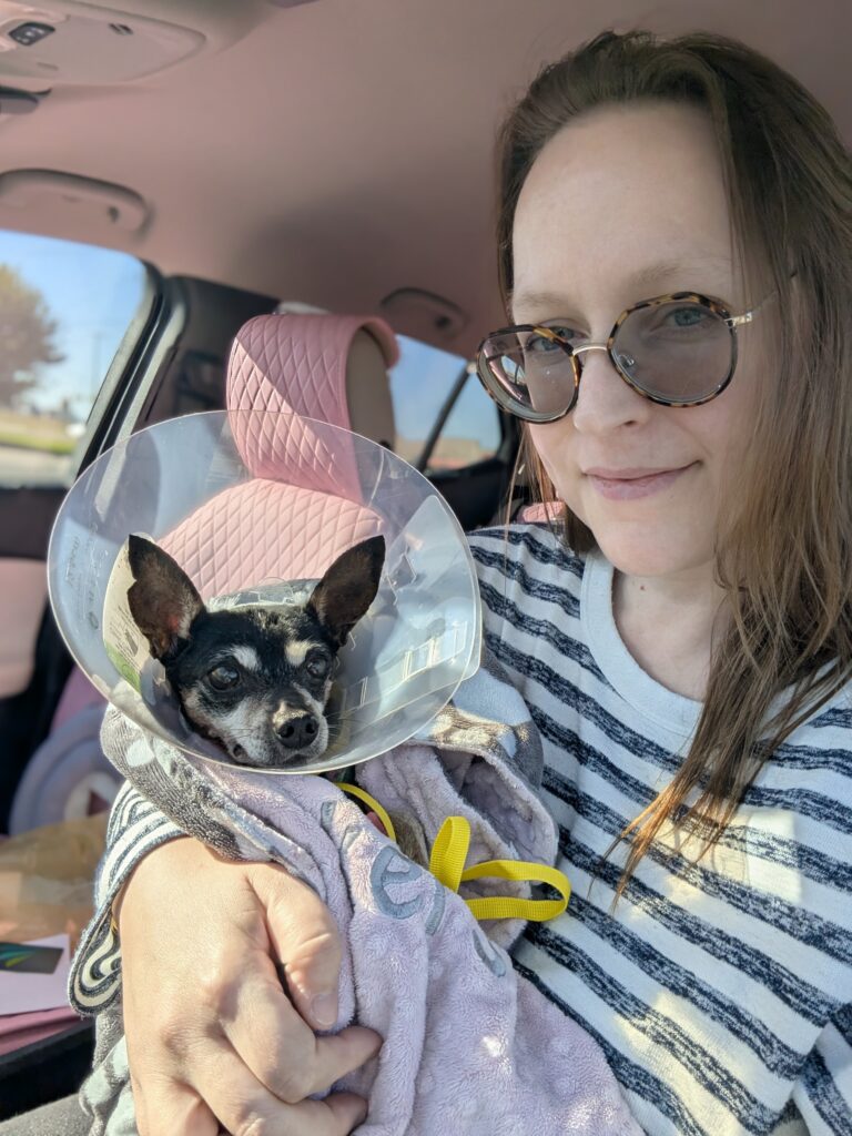 Snickers Had Surgery