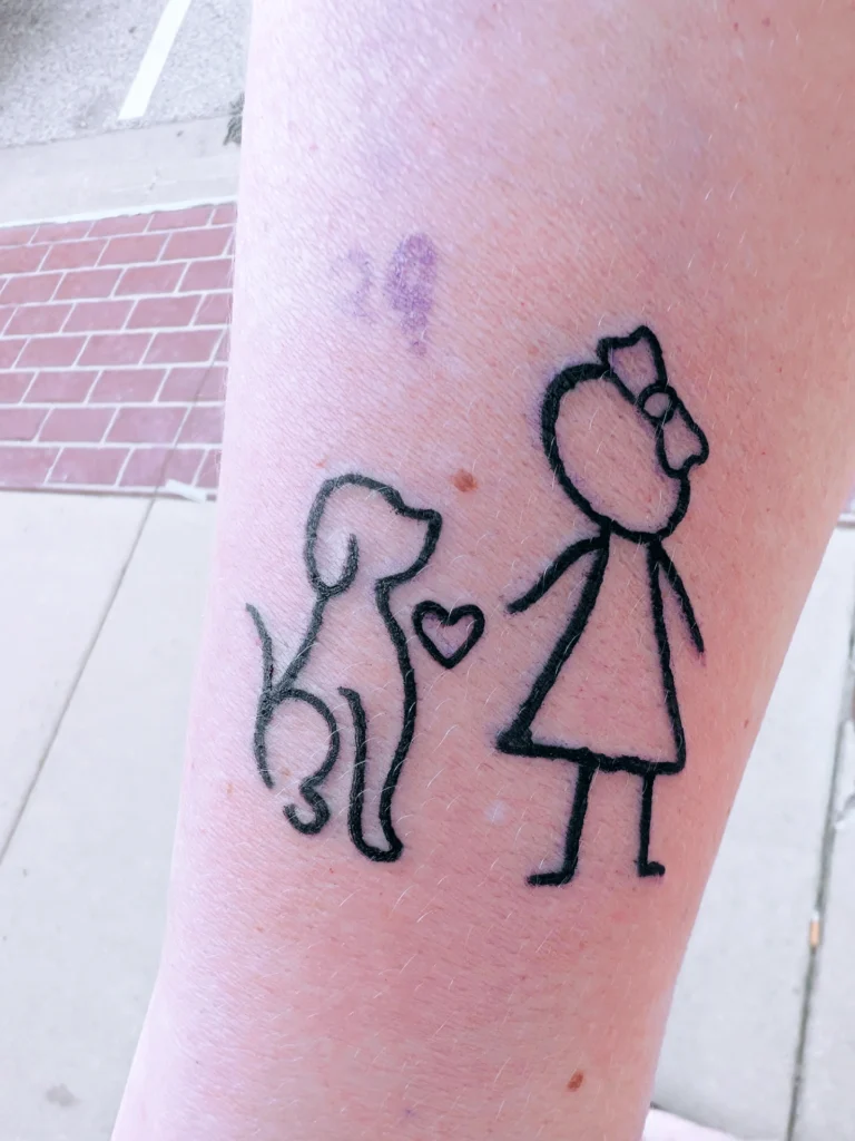 New Dog Tattoos